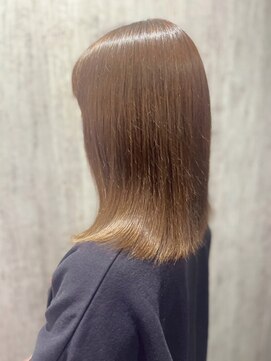 テトテ 門戸厄神店(tetote) 【tetote門戸厄神/村山】髪質改善 / 艶髪ストレート