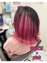 リラ ジュネス(Lilas Jeanesse)&nbsp;BLACK×pink