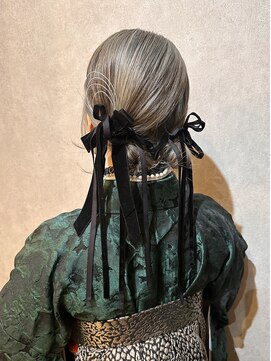 ウィスプ 赤羽店(wisp) 個性派ツインアレンジ♪*。