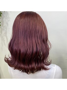エムスラッシュ アヴェダ 自由が丘(M.SLASH AVEDA) 東方の作る春スタイル