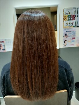 ビーズカラー イオンタウン米沢駅前店 ソーレカラー ベリーショコラ7トーン/4