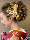 華やかカールアップ