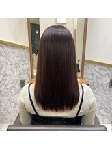 ダメージレス縮毛矯正、おすすめです！【北嶋 優生】