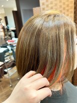 ナゴミノヒトトキ(NAGOMI NO HiTOTOKi)&nbsp;インナーオレンジ