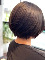 アトリエアルシュ(atelier ARCHE) 丸みショートボブ,丸みボブ,ショートボブ,ボブ,ショートヘア