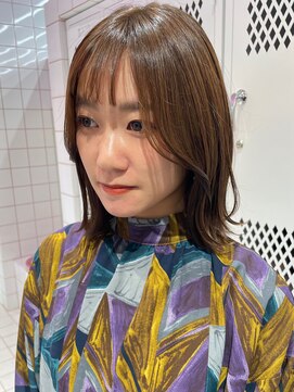 ロンドルーチェ 心斎橋(Lond luce) 黒髪×クラゲヘアー【心斎橋】