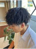 ツイストパーマ