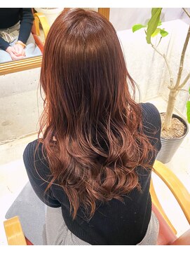 アクストスタイル(axt style) ほんのりピンクブラウン