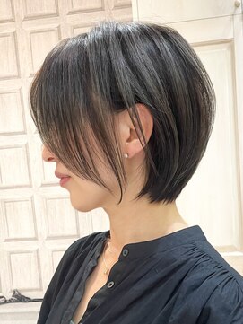 ボーテコンシェル 錦糸町(beaute concier) ミルクティーベージュダブルカラーインナーカラーケアブリーチ