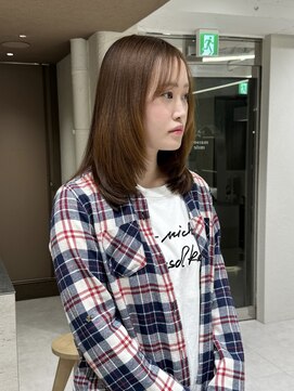 メゾンマイル 恵比寿(maison mile) グレージュカラー/似合わせカット/白髪ぼかし/髪質改善[恵比寿駅