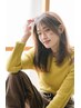 【お悩み解決】カット＋ポイントストレート　￥8250