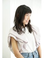 ピケトワール(piquetoile)&nbsp;オン眉セミロング