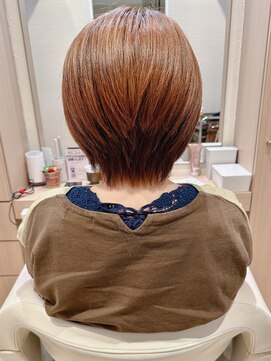 コーエン(cowen) 大人かわいい☆首元スッキリショートボブ♪レイヤースタイル