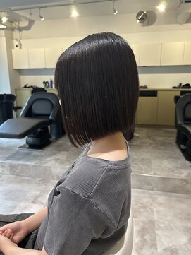 ソイクフ 四条大宮店(SOY-KUFU) スタイル名 大人可愛い◎シアーカラー