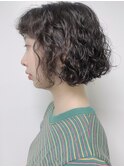 【morio原宿】ボブパーマ　くるくるパーマ　スパイラルパーマ