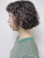 モリオフロムロンドン 原宿本店(morio from London) 【morio原宿】ボブパーマ くるくるパーマ スパイラルパーマ