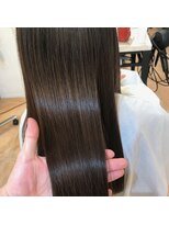 ラーヴァ(raaba.) 髪質改善SILK(プラチナ)高濃度水素ヒト幹細胞トリートメント