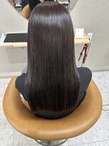 シカ 神戸三宮元町店(Cica)&nbsp;神戸　三ノ宮　元町　髪質改善　 透明感カラー