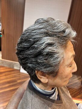 髪匠アンティーナ(髪匠Anteena) 大人パーマスタイル