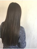 サラサラストレート♪