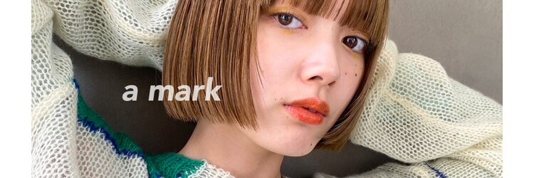 アマーク(a mark)のサロンヘッダー