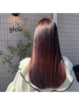グロー 浦安店(glow) 王道ツヤ感レッドカラー♪♪