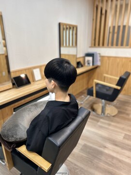 ココネ(cocone) 刈り上げマッシュショート