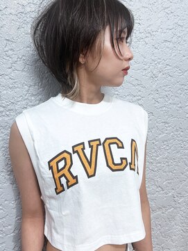 モリオ(morio) 【morio】ウルフレイヤーカット♪