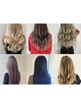 ≪駐車場完備☆個室あり≫人毛100％の最高級エクステを導入♪本数も好みで♪気軽にイメチェン◎