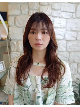 ラヴィールアーム(Ravir ame) ラテブラウンカラー