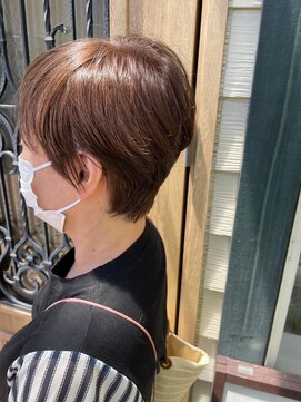 チョコレート(chocolate) ショートボブ