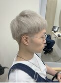 メンズショート ベリーショート ハイトーンショート