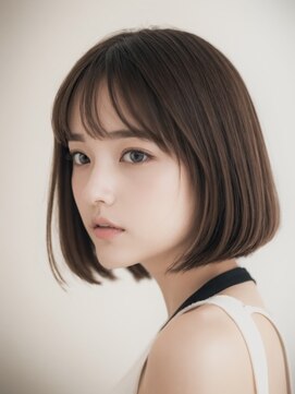 ケンジ 洋光台(KENJE) 切りっぱなしボブ