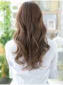■グレージュアッシュ波巻きフレンチカジュアル23★川口20代30代