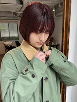 カウチソフ(kauti sofu)&nbsp;ぱつっとボブ