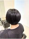 《FRAMEporto》ショート×つやつや黒髪