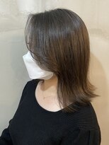トレヘアー 京都 烏丸(tRe hair) オリーブグレージュ