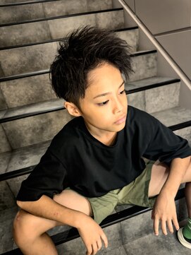 ドープリット(Dope LIT) キッズカット