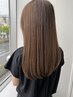 【当日限定】カット＋AVANCE式髪質改善ストレート　￥16500 【神戸/元町】