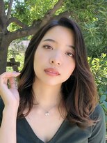 ビュートリアム 広尾(BEAUTRIUM)&nbsp;セミロング　レイヤーカット　大人ヘア　広尾　恵比寿　麻布