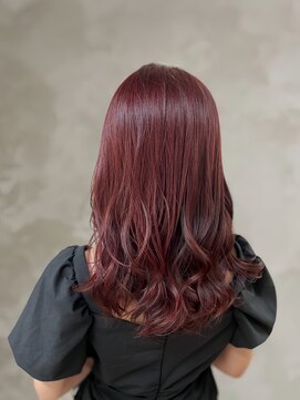 リノ(Lino) うるつやピンクブラウン