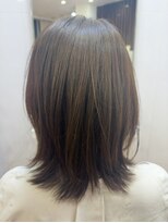 ムーア(MUA)&nbsp;結べるレイヤー☆アッシュブラウン