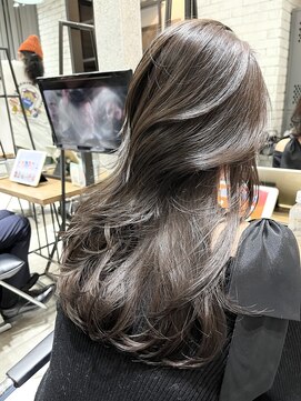 フェリア 渋谷(Feria) 【赤み無し】グレージュカラー♪