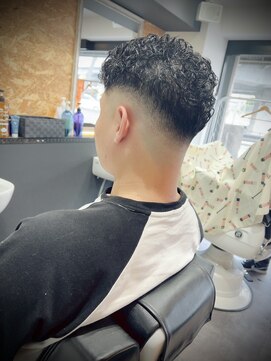 ベイブヘアー(BABE HAIR) パーマスタイル