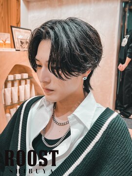 ルースト 渋谷店(ROOST) ニュアンスパーマ/カルマパーマ/ダウンパーマ