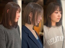 エハプラスマウナ(Eha+MAUNA)の雰囲気（お客様の髪のお悩み・ライフスタイルに寄り添ったご提案を♪）