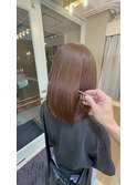 10代20代30代髪質改善/美髪整形ストレート【岡山】