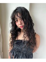 シュシュ(chouchou)&nbsp;ロングスパイラルパーマ