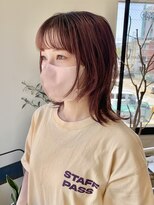 リグリー(regree)&nbsp;レイヤーボブ/ウルフレイヤー/外ハネボブ/髪質改善