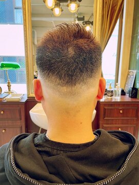 グレイスフルバーバーロンドン 大宮店(Graceful Barber London) 【40代 男性】ロンドンハイフェード（大宮/バーバー）